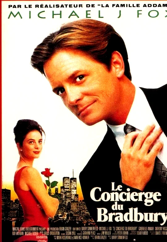 Affiche du film : Le concierge du Bradbury