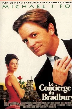 Affiche du film = Le concierge du Bradbury