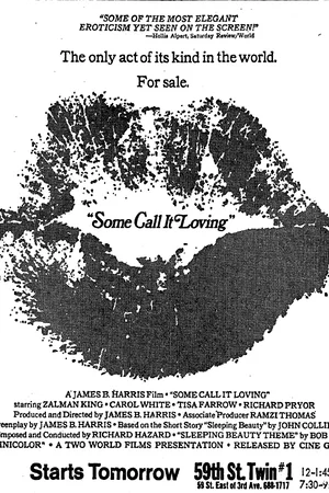 Affiche du film : Some call it loving