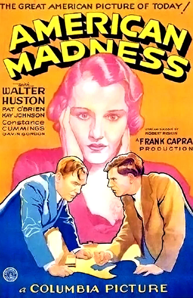Affiche du film : American madness