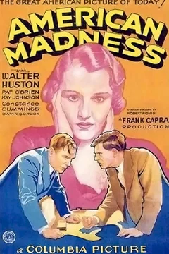 Affiche du film American madness