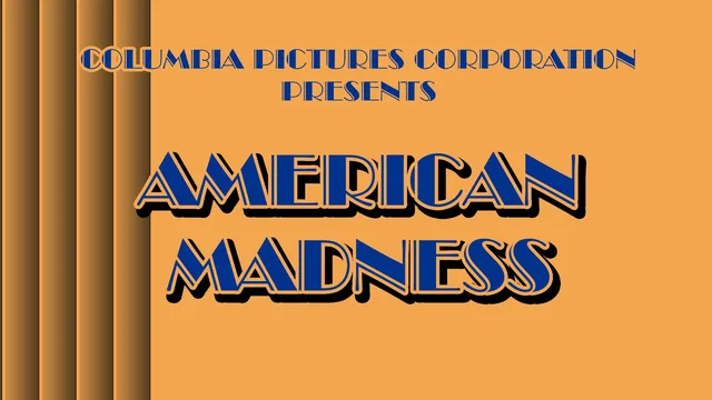 Photo 4 du film : American madness