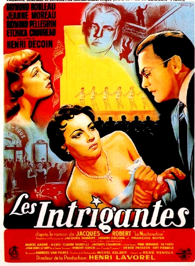 Affiche du film : Les Intrigantes