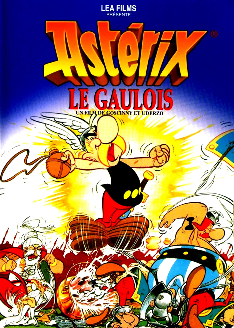 Affiche du film : Astérix le gaulois
