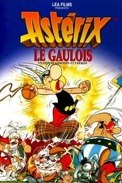 Affiche du film Astérix le gaulois