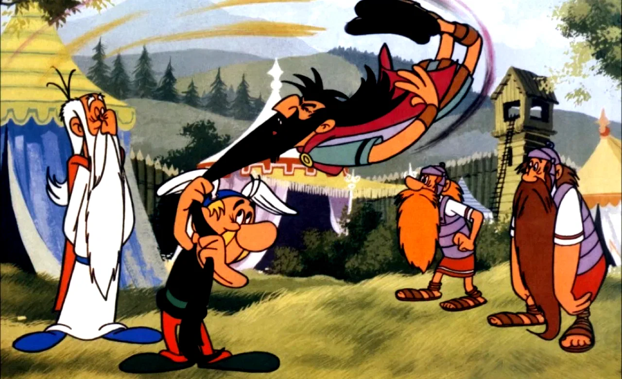 Photo 3 du film : Astérix le gaulois