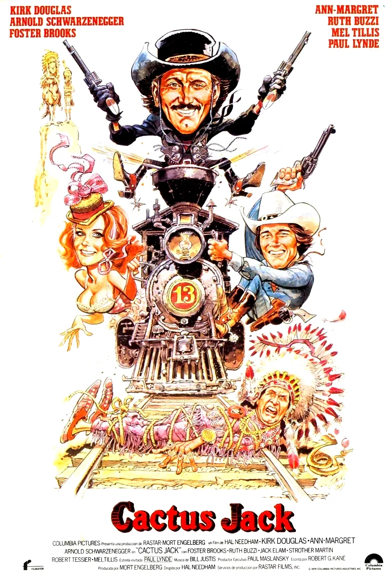 Affiche du film : Cactus jack