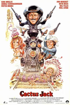 Affiche du film Cactus jack