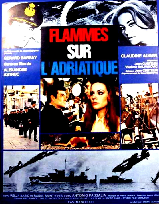 Affiche du film : Flammes sur l'adriatique