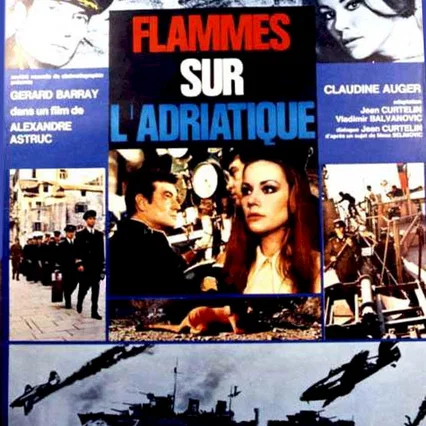 Miniature photo du film : Flammes sur l'adriatique