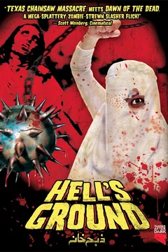 Affiche du film = Hell's Ground