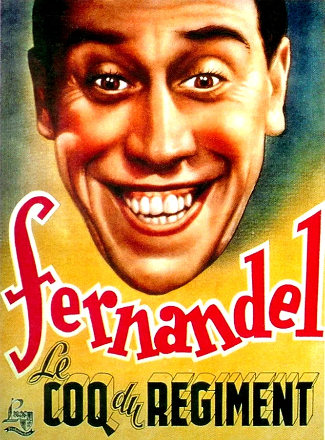 Affiche du film : Le coq du regiment