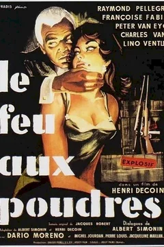 Affiche du film Le feu aux poudres