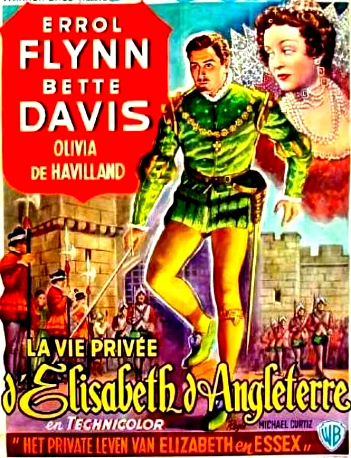Affiche du film : La vie privée d'Elisabeth d'Angleterre