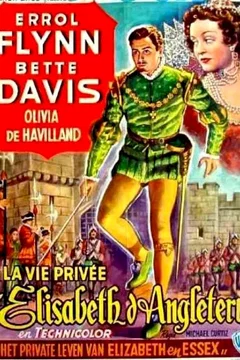 Affiche du film La vie privée d'Elisabeth d'Angleterre