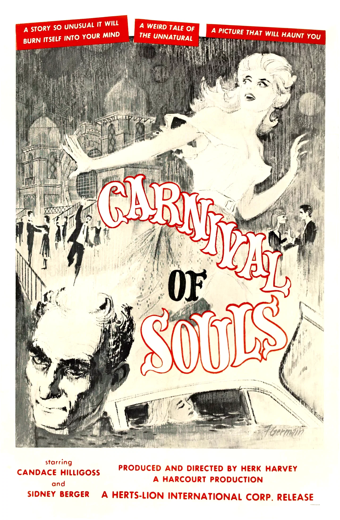 Affiche du film : Carnival of souls