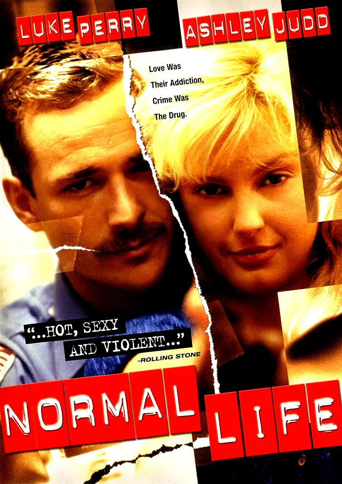 Affiche du film : Normal life