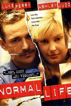 Affiche du film Normal life