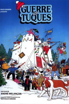 Affiche du film La guerre des tuques