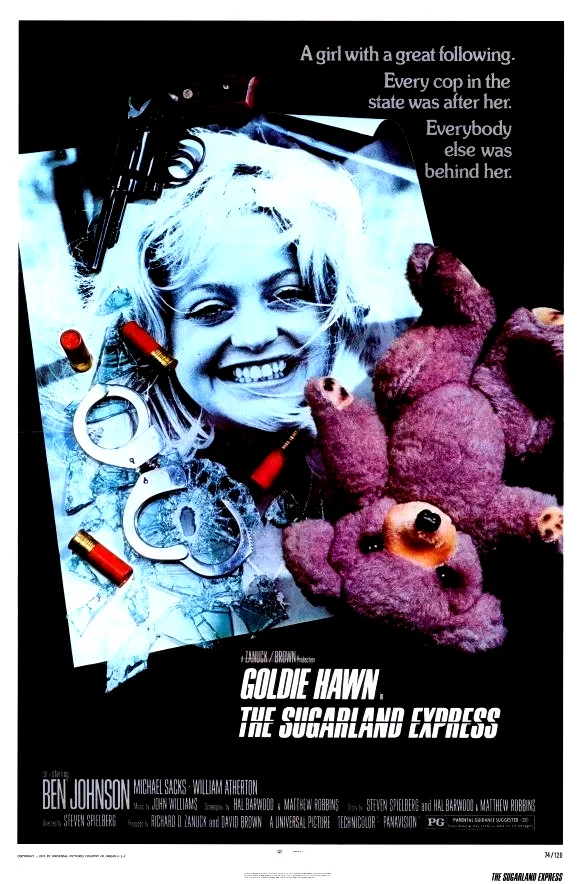Affiche du film : Sugarland express