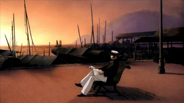 Photo 4 du film : Corto Maltese, la cour secrète des arcanes