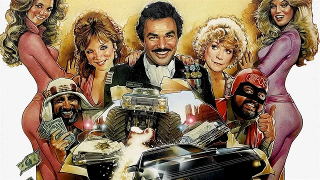 Affiche du film : Cannonball 2