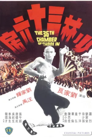Affiche du film : La 36ème Chambre de Shaolin