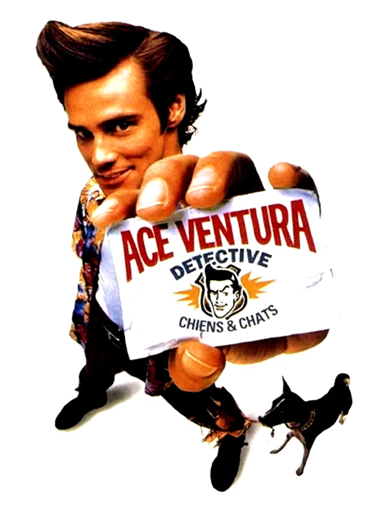 Affiche du film : Ace Ventura, détective chiens et chats