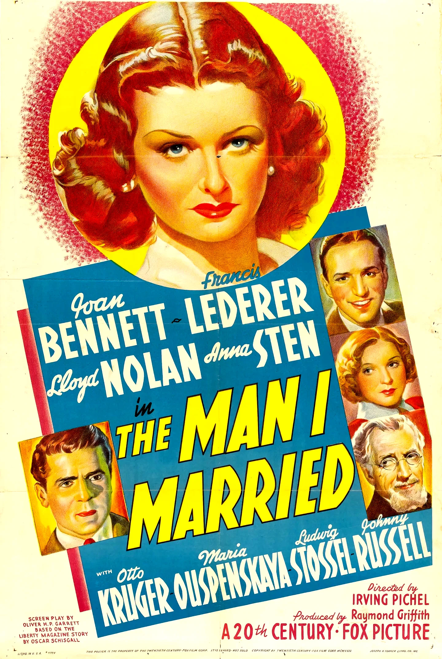 Affiche du film : The man i married