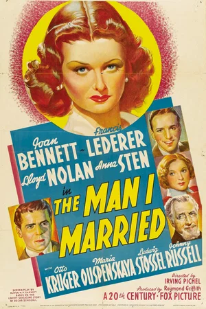 Affiche du film : The man i married