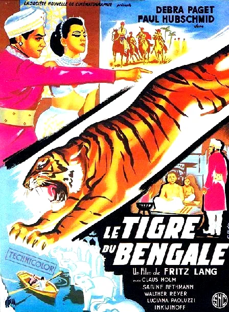 Affiche du film : Le Tigre du Bengale