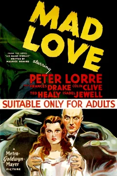 Affiche du film Les mains d'orlac