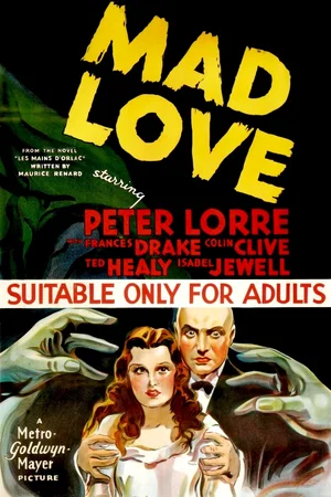 Affiche du film : Les mains d'orlac