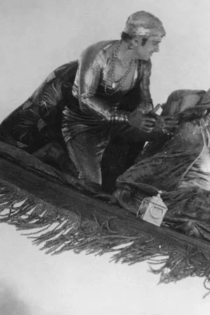 Affiche du film : Le voleur de bagdad