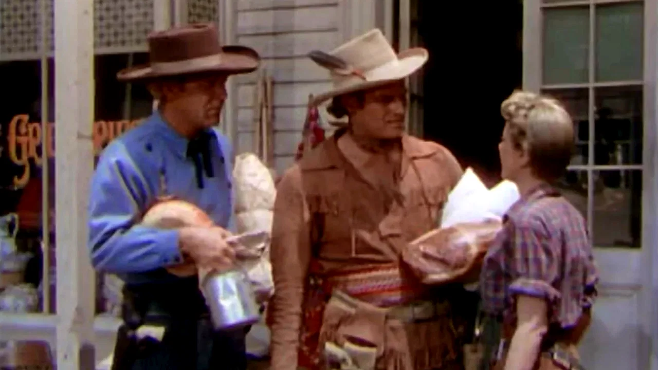 Photo 4 du film : Le triomphe de buffalo bill