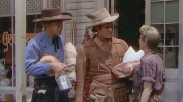 Photo 4 du film : Le triomphe de buffalo bill