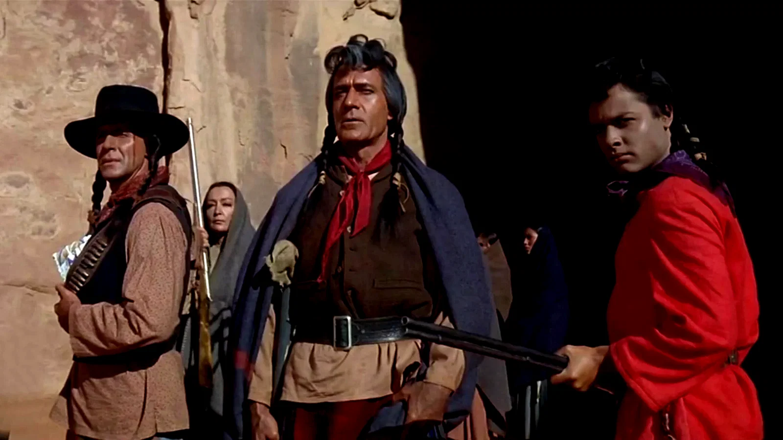 Photo 2 du film : Les cheyennes