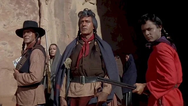 Photo 2 du film : Les cheyennes