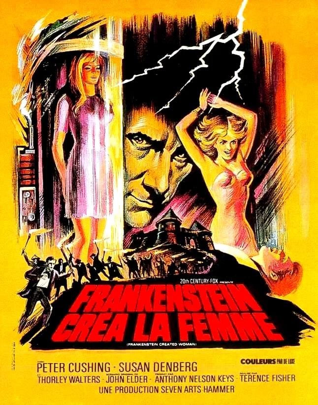 Affiche du film : Frankenstein crea la femme