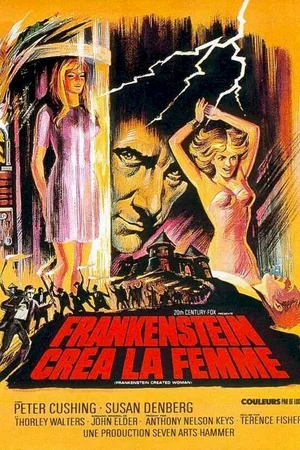 Affiche du film : Frankenstein crea la femme