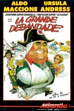 Affiche du film La grande débandade