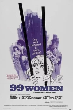 Affiche du film Les brûlantes