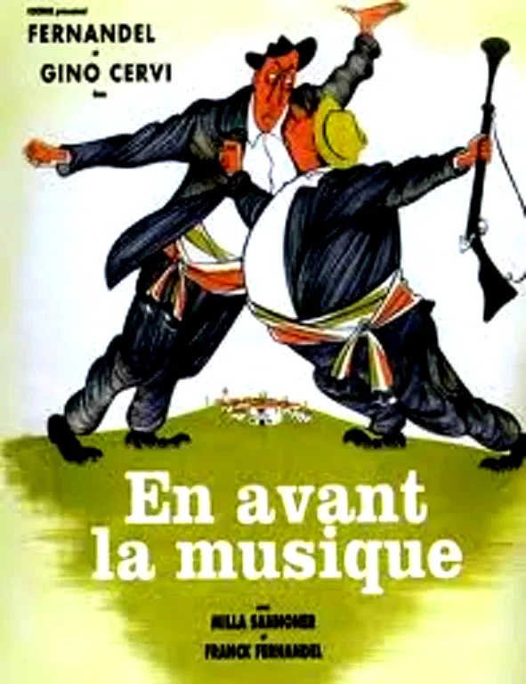 Affiche du film : En avant la musique
