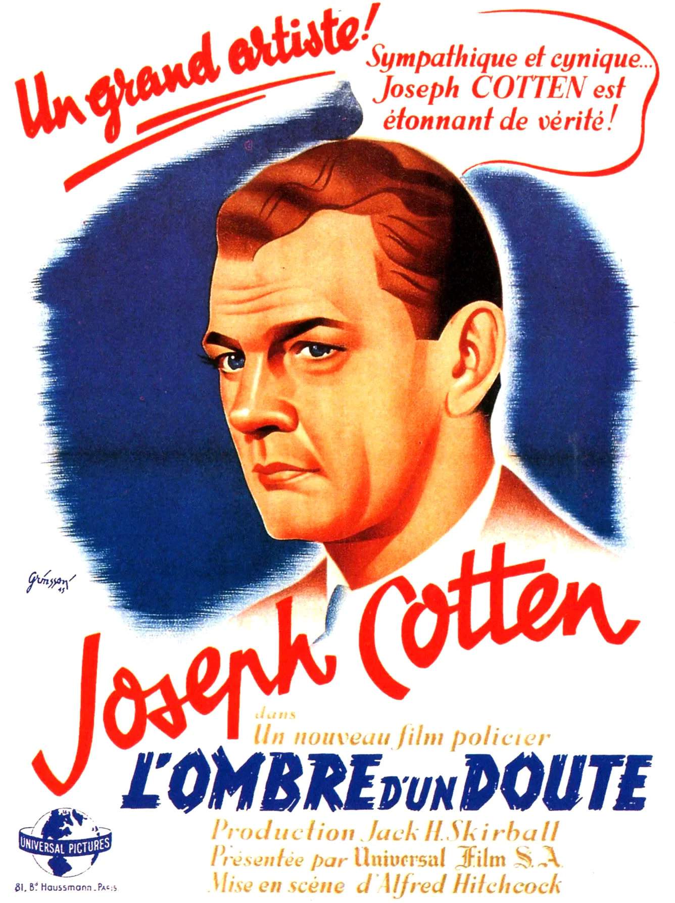 Affiche du film : L'ombre d'un doute