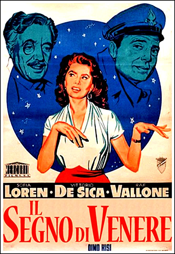 Affiche du film : Le signe de venus