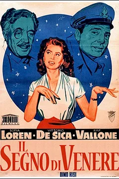 Affiche du film = Le signe de venus