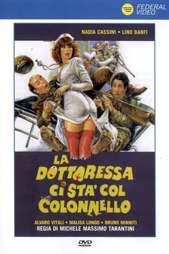 Affiche du film L'infirmiere a le bistouri facile