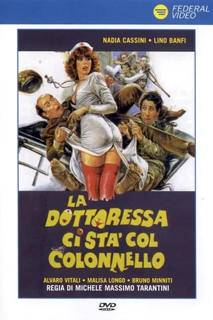 Affiche du film : L'infirmiere a le bistouri facile