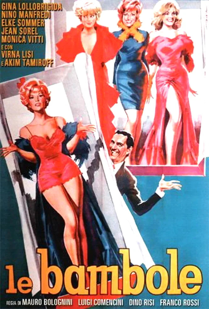 Affiche du film : Les poupées