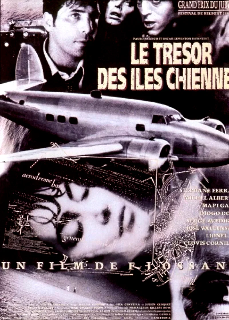 Affiche du film : Le trésor des îles Chiennes